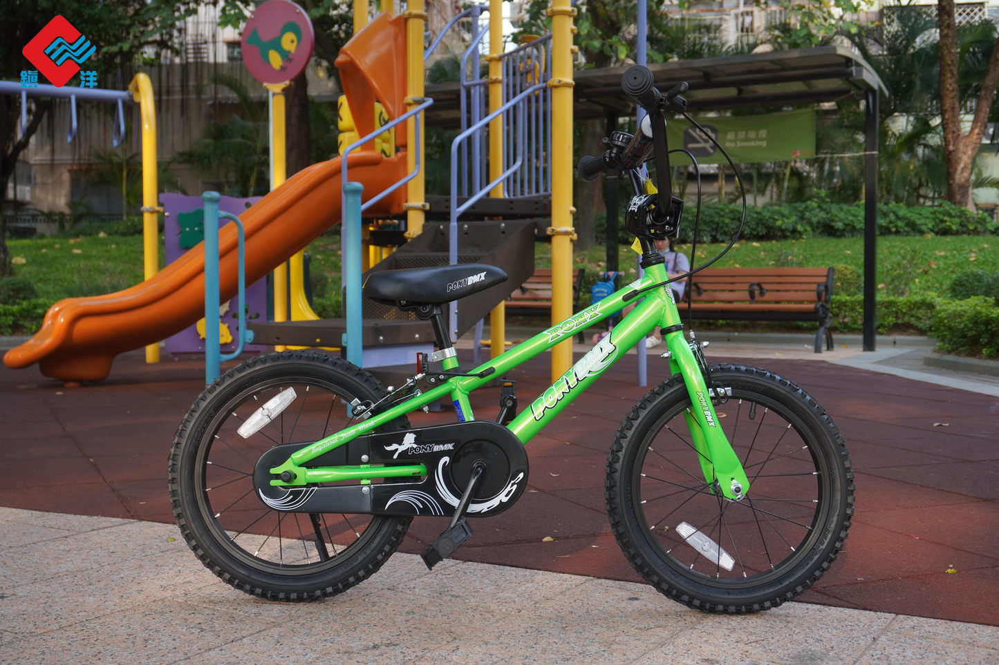 PONY 新款ST型車架小童車 12" / PONY ST-TYPE KID BIKE - 12"