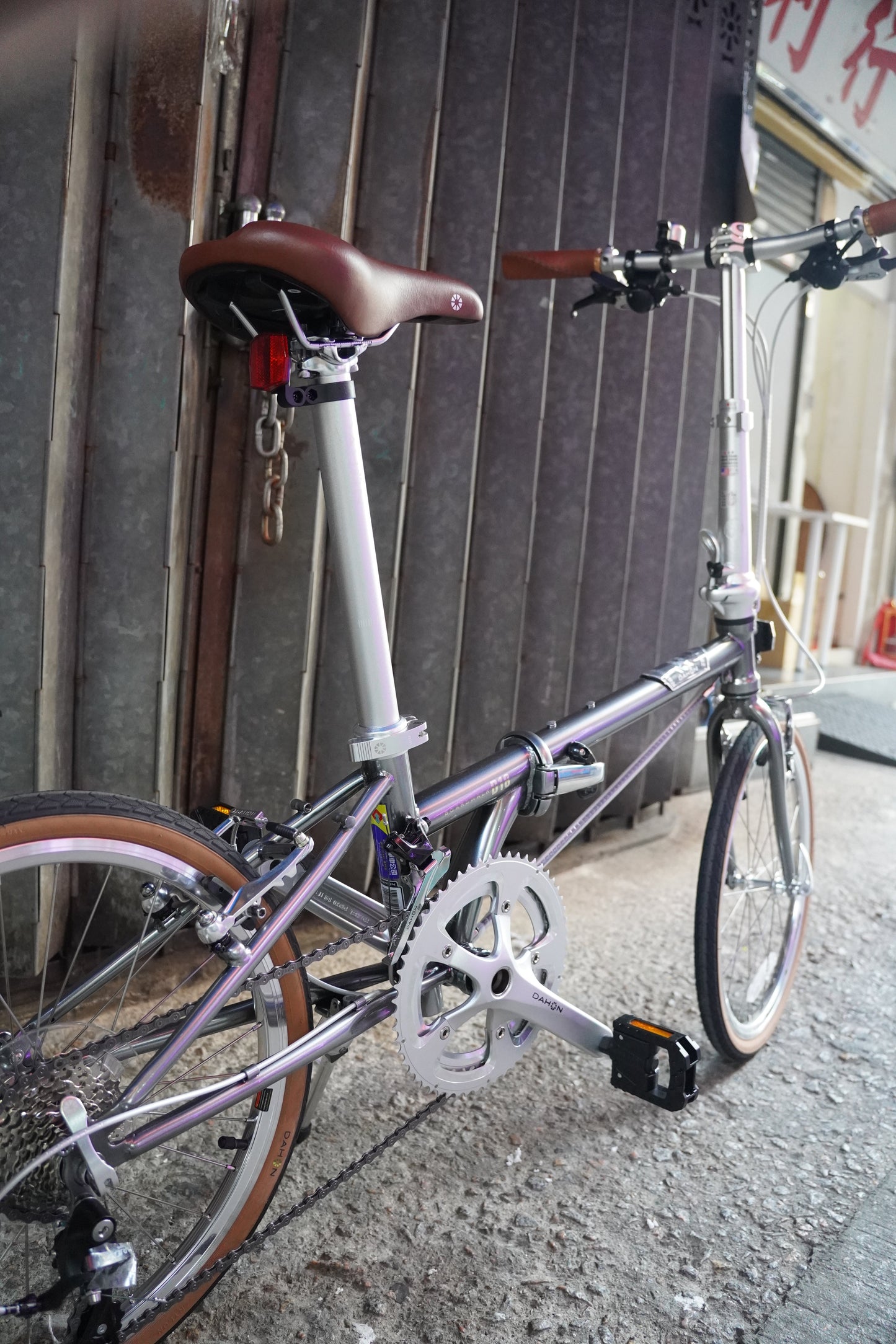 DAHON BOARDWALK D18 折疊車-HAC083-20" /DAHON BOARDWALK D18 FOLDING BIKE -HAC083-20"