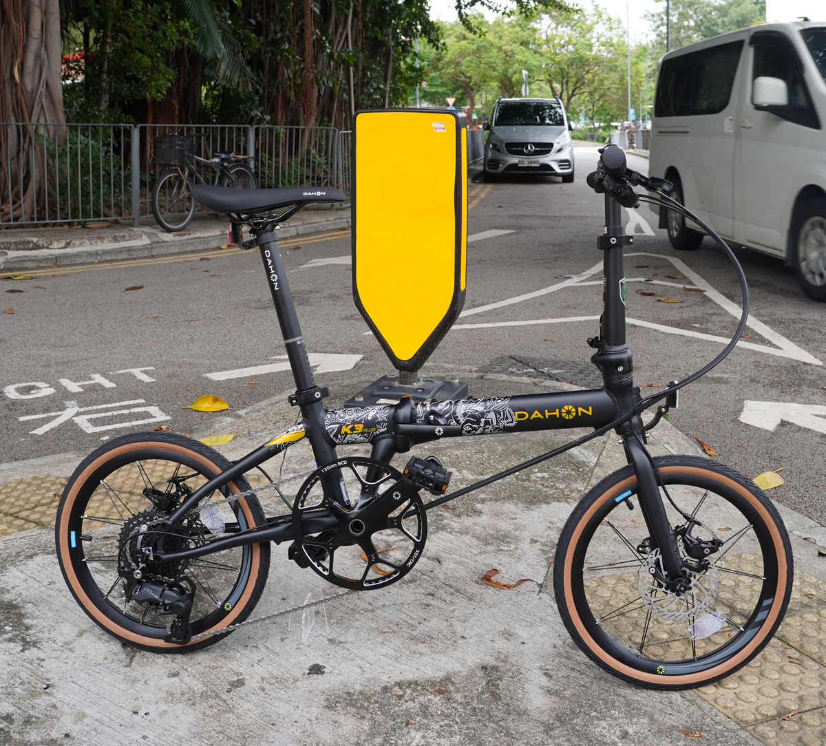 Dahon K3 PLUS 349 9波折疊車-KAA693-16" 【349版本】 / Dahon K3 PLUS 349 FOLDING BIKE-KAA693-16"