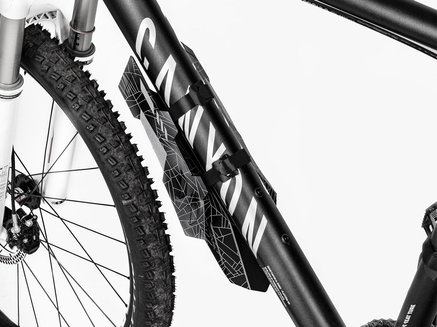 Topeak D-Flash DT 沙擋 (For 下管) / Topeak D-Flash DT Fender (For Down Tube )