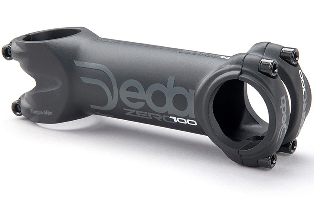 DEDA ZERO100 車頭柱~黑色~80MM-100B080/DEDA ZERO100 STEM~BK~80MM-100B080