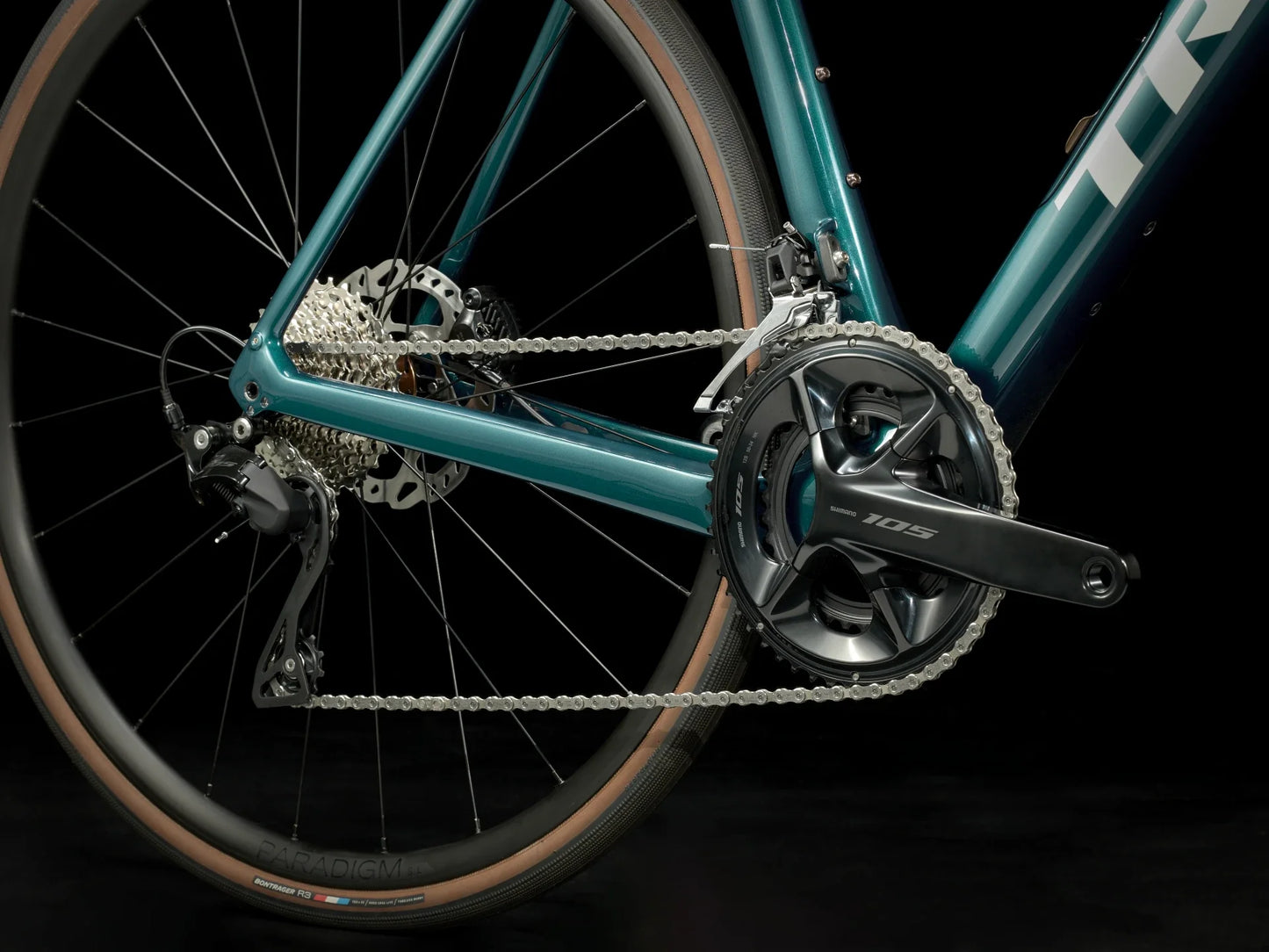Trek Domane SL 5 Gen 4 公路車-Dark Aquatic / Trek Domane SL 5 Gen 4 Road Bike-Dark Aquatic