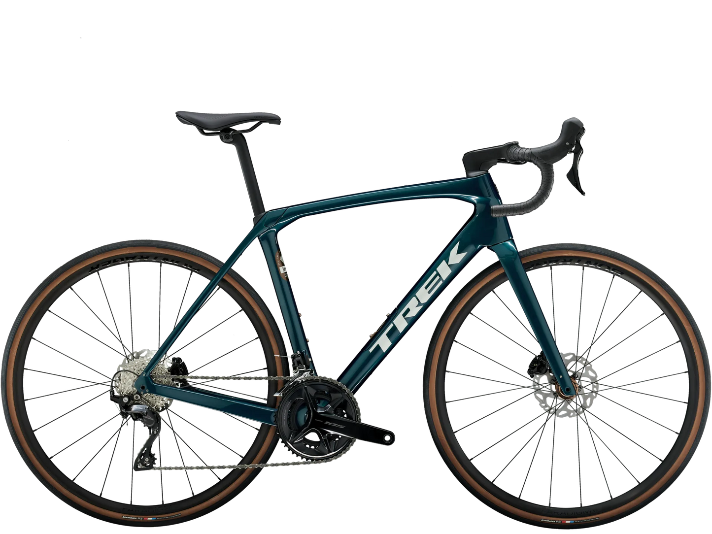 Trek Domane SL 5 Gen 4 公路車-Dark Aquatic / Trek Domane SL 5 Gen 4 Road Bike-Dark Aquatic