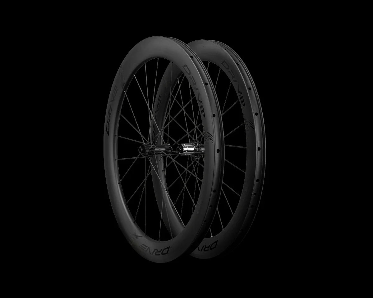 ELITEWHEELS Drive SL 58D CS Wheelset碟剎碳纖輪組