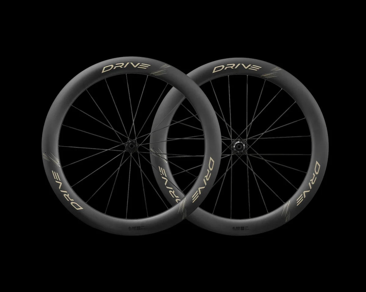 ELITEWHEELS Drive SL 58D CS Wheelset碟剎碳纖輪組