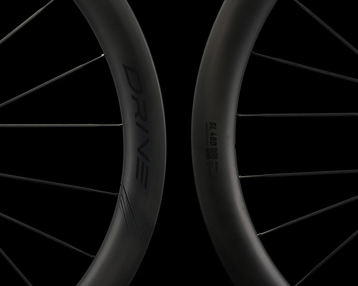 ELITEWHEELS Drive SL 48D CS Wheelset碟剎碳纖輪組