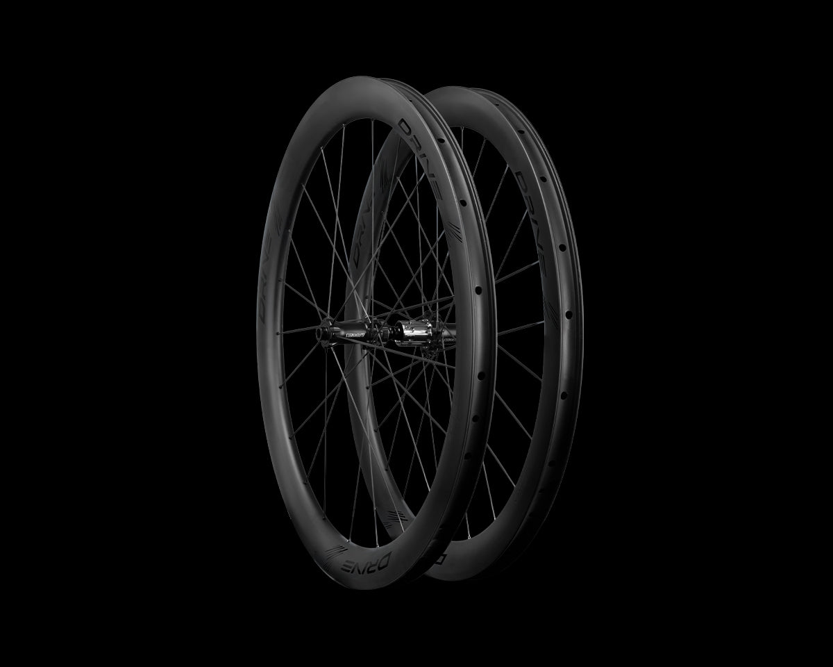 ELITEWHEELS Drive SL 48D CS Wheelset碟剎碳纖輪組