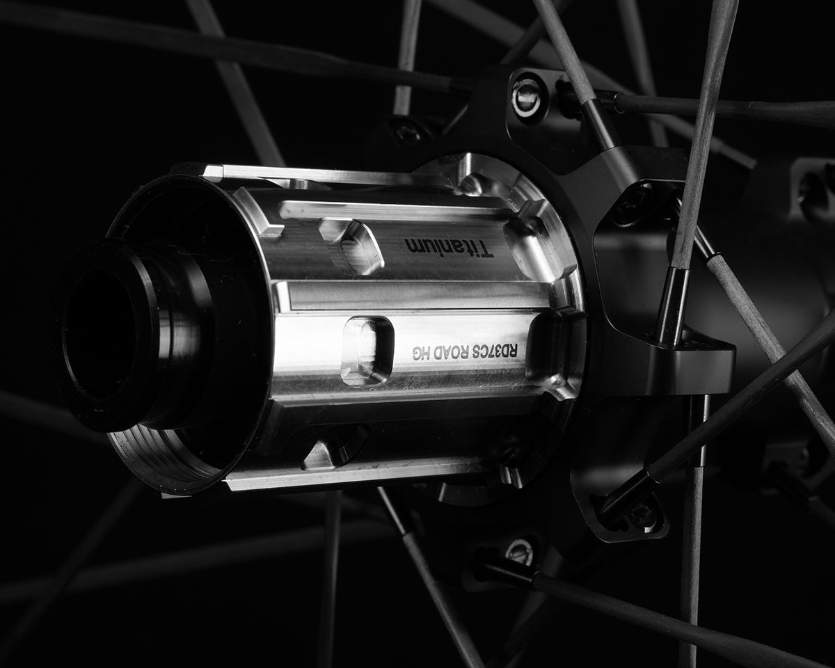 ELITEWHEELS Drive SL 48D CS Wheelset碟剎碳纖輪組