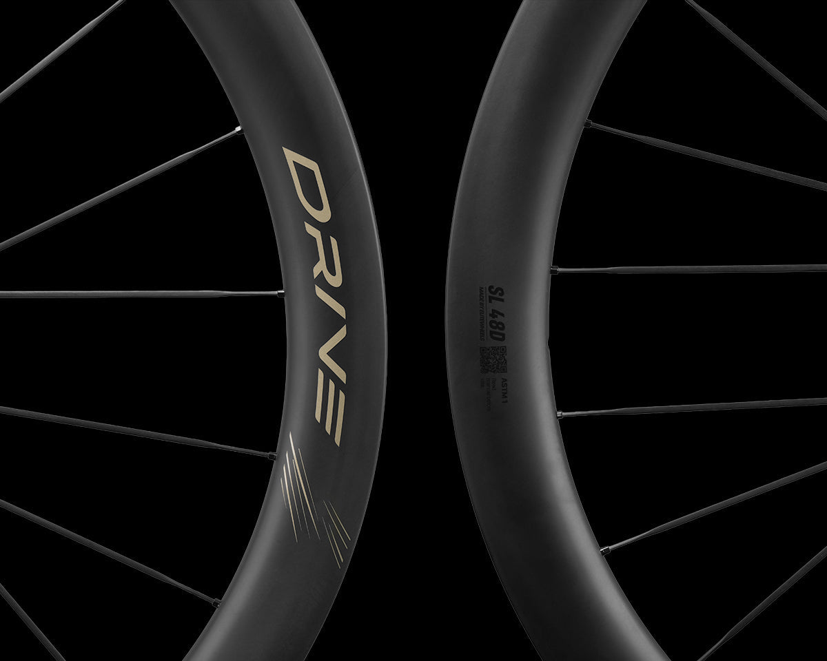 ELITEWHEELS Drive SL 48D CS Wheelset碟剎碳纖輪組