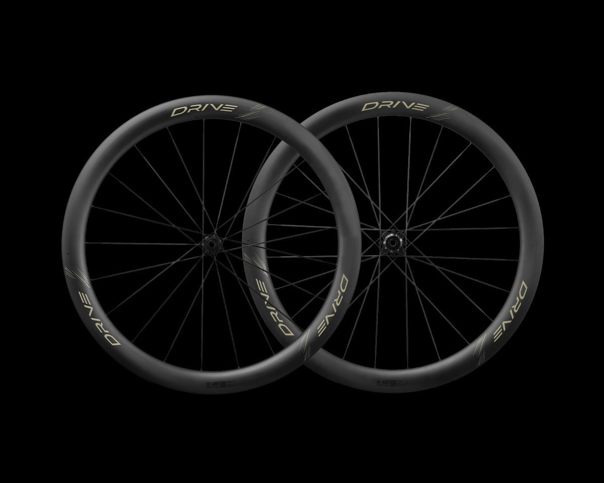ELITEWHEELS Drive SL 48D CS Wheelset碟剎碳纖輪組