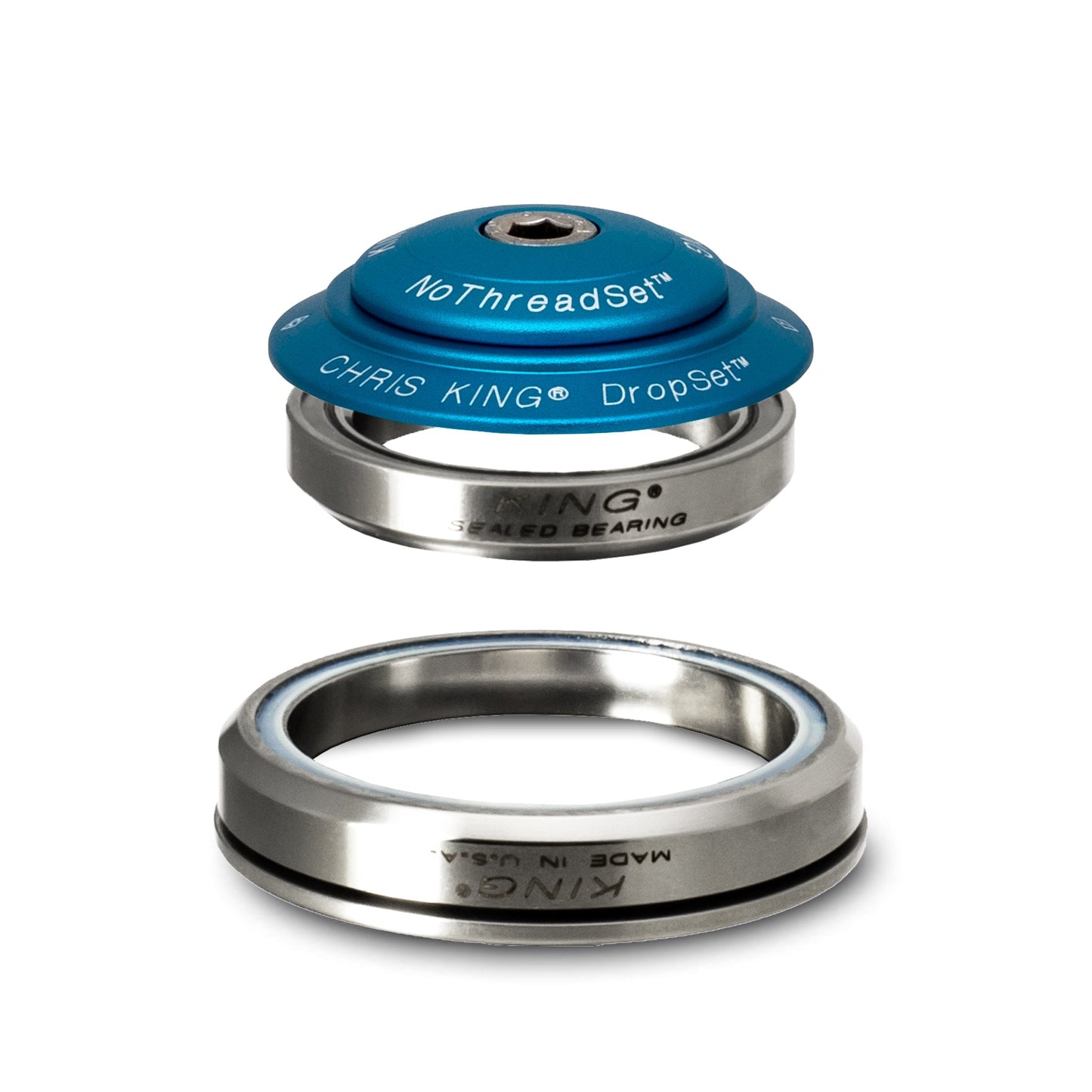 Chris King DropSet 5 隱藏式碗組,42/52mm 45/45度 / Chris King DropSet 5,42/52mm 45/45 degree