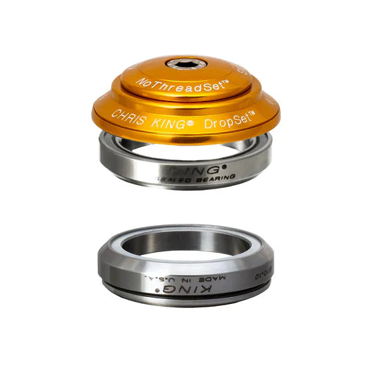 Chris King Dropset 4 隱藏式叉盆, 鋼珠, 42/42mm / Chris King DropSet 4,Steel Bearing, 42/42mm