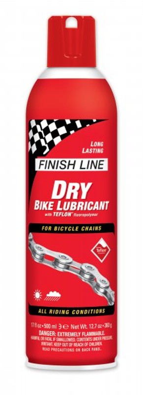 Finish Line Dry Lube Red Cap Dry Lubricant / Finish Line Dry Lube