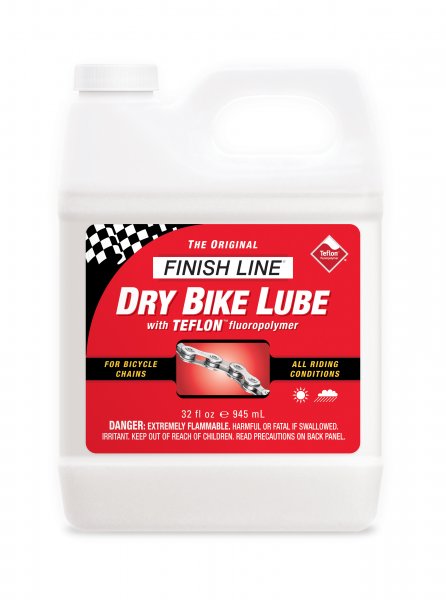 Finish Line Dry Lube Red Cap Dry Lubricant / Finish Line Dry Lube