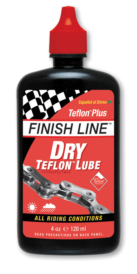 Finish Line Dry Lube Red Cap Dry Lubricant / Finish Line Dry Lube