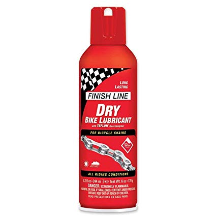 Finish Line Dry Lube Red Cap Dry Lubricant / Finish Line Dry Lube