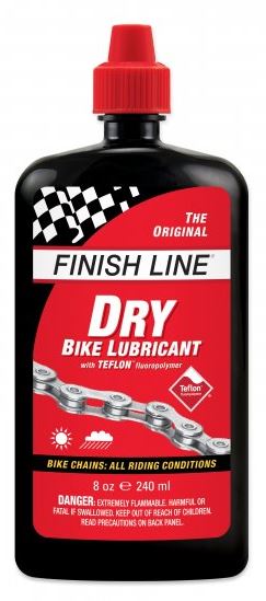 Finish Line Dry Lube Red Cap Dry Lubricant / Finish Line Dry Lube
