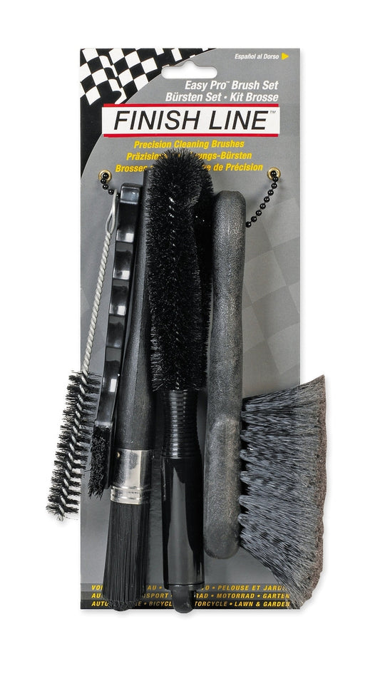 FINISHLINE MECHANIC 清潔毛刷5件套裝(一盒6套) / FINISHLINE MECHANIC BRUSH SET(EASY PRO SET)