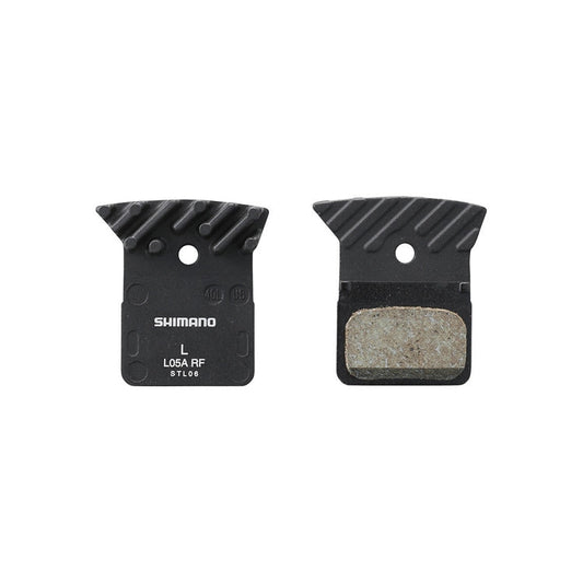 SHIMANO L05A-RF 散熱樹脂碟制皮 (1盒25對) (EBPL05ARFBS) / SHIMANO L05A-RF RESIN PAD & SPRING-25PAIRS/BOX