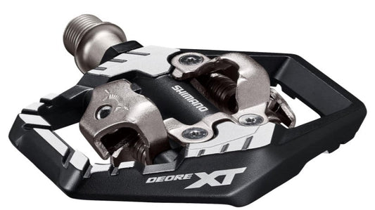 SHIMANO DEORE XT TRAIL WIDE PLATFORM 腳踏-PD-M8120/SHIMANO DEORE XT SPD PEDAL-PD-M8120