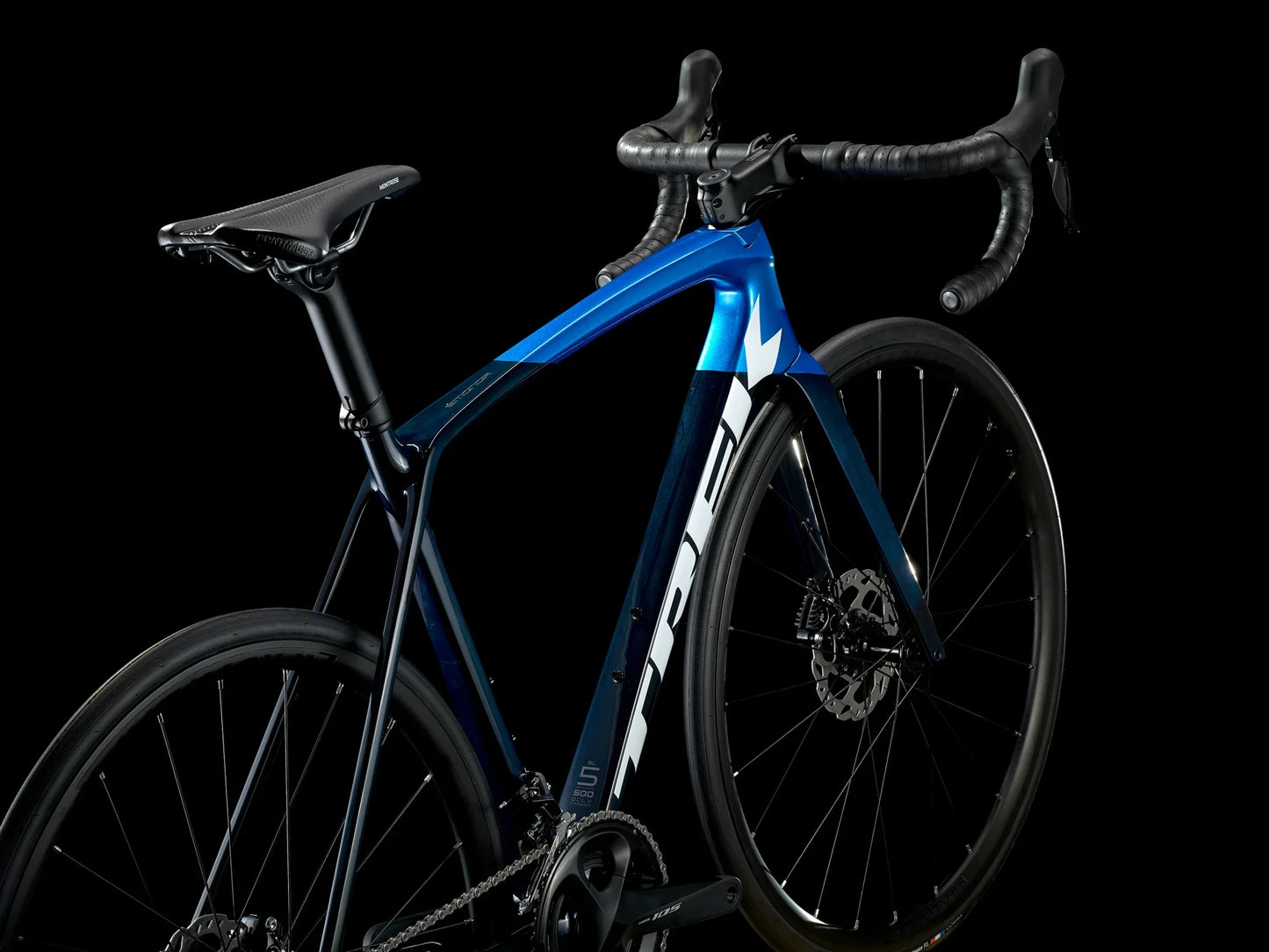 Trek Emonda SL 5 碟剎公路車 - 黑藍色 - 54cm / Trek Emonda SL 5 Disc Road Bike - Carbon Blue Smoke/Metallic Blue - 54cm