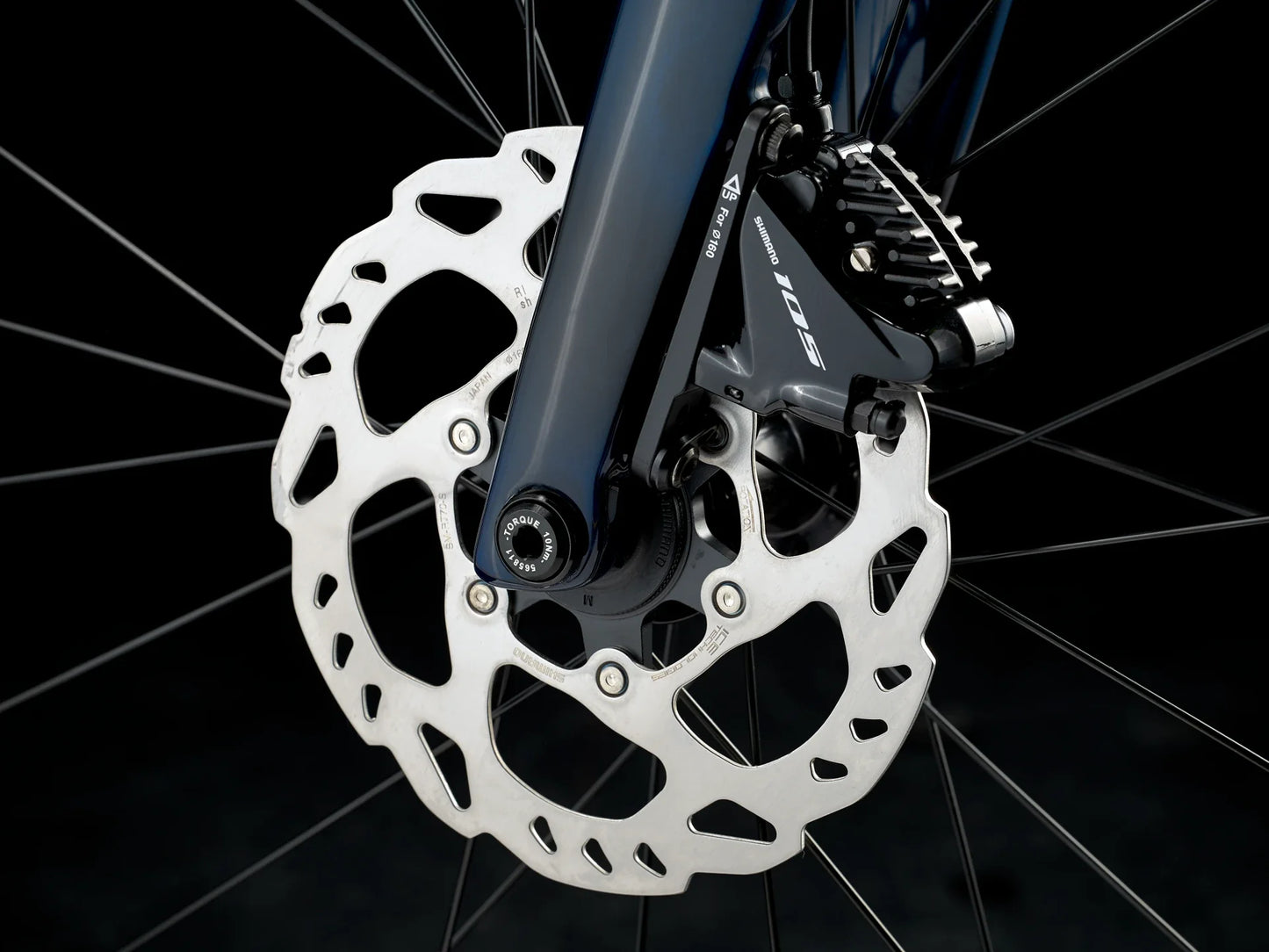 Trek Emonda SL 5 碟剎公路車 - 黑藍色 - 54cm / Trek Emonda SL 5 Disc Road Bike - Carbon Blue Smoke/Metallic Blue - 54cm