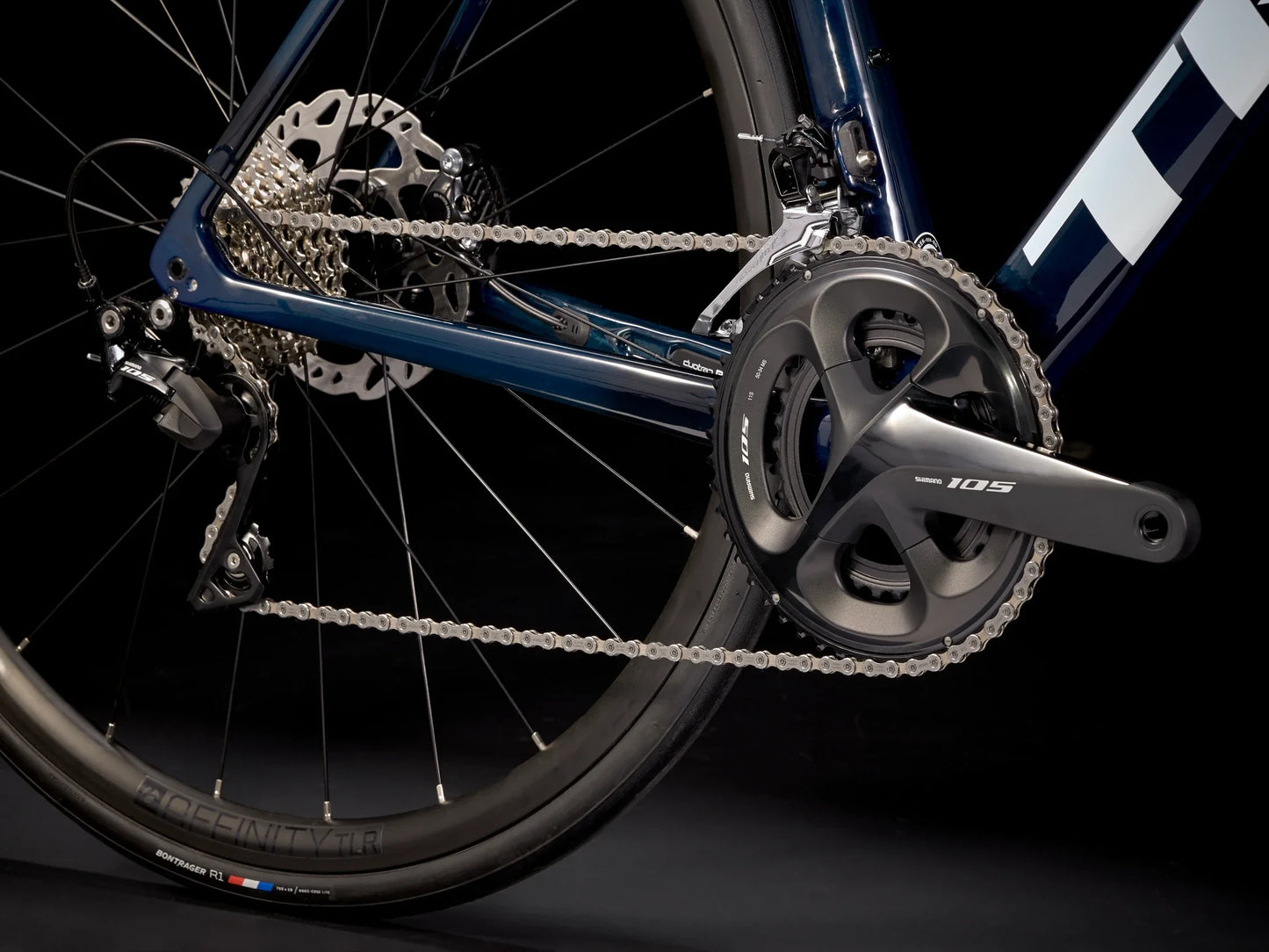 Trek Emonda SL 5 碟剎公路車 - 黑藍色 - 54cm / Trek Emonda SL 5 Disc Road Bike - Carbon Blue Smoke/Metallic Blue - 54cm