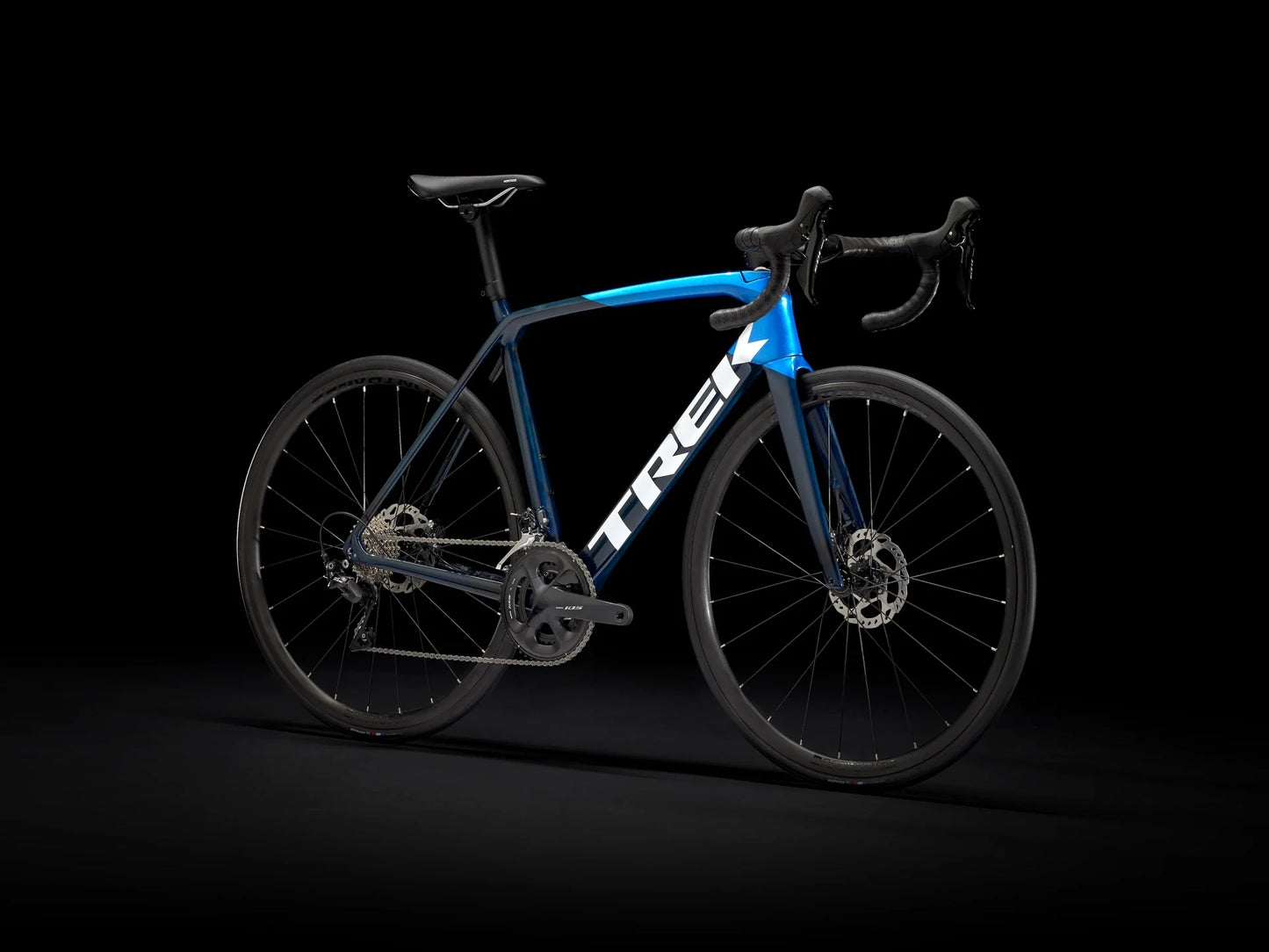 Trek Emonda SL 5 碟剎公路車 - 黑藍色 - 54cm / Trek Emonda SL 5 Disc Road Bike - Carbon Blue Smoke/Metallic Blue - 54cm