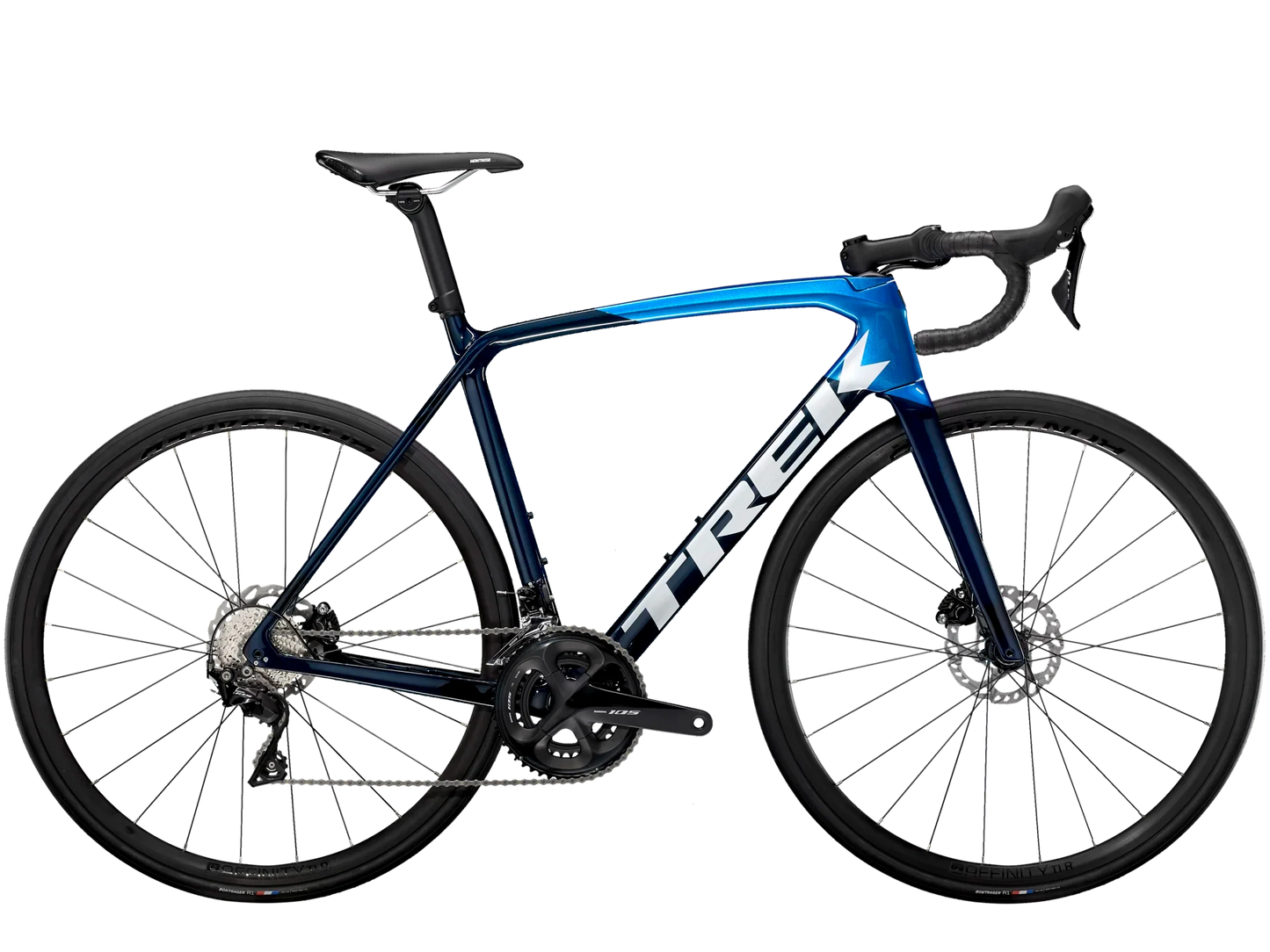 Trek Emonda SL 5 碟剎公路車 - 黑藍色 - 54cm / Trek Emonda SL 5 Disc Road Bike - Carbon Blue Smoke/Metallic Blue - 54cm