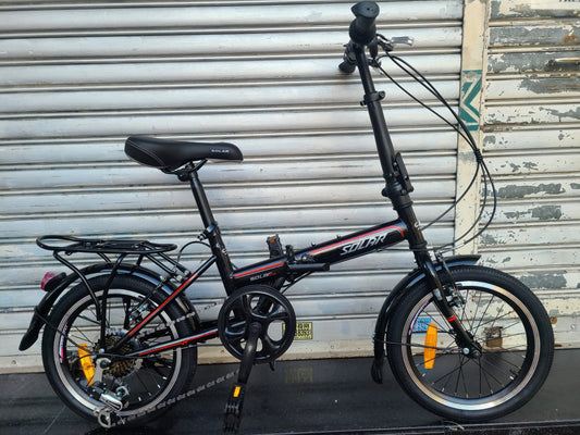 SOLAR FD-100S 16寸鐵架V制摺車-16"/ SOLAR FD-100S FOLDING BIKE-16"