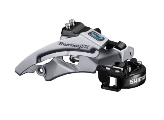 SHIMANO TOURNEY TX 3X8/7速波撥-FD-TX800-TS6 / SHIMANO TOURNEY TX 3x8/7SP TOP SWING FRONT DERAILLEUR-FD-TX800-TS6