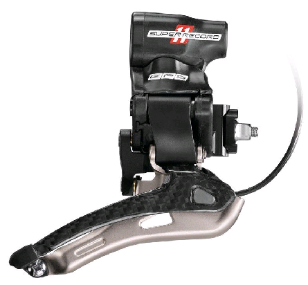 CAMPAGNOLO SR 11SP/ CAMPAGNOLO SR 11SP EPS BRAZE-ON FRONT DERAILLEUR