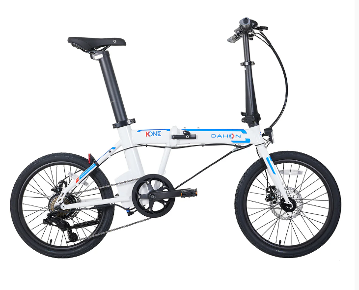 DAHON K ONE HUB DRIVE 電動輔助摺車 FEA072RM -白色 20" / DAHON K ONE HUB DRIVE E-FOLDING BIKE FEA072RM- WHITE -20"