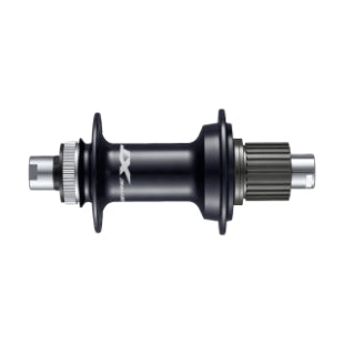 SHIMANO DEORE XT 中心鎖後碟哈-12X157-28孔-FH-M8130-B / SHIMANO DEORE XT 12-SPEED CENTER LOCK DISC FREEHUB-28H-12X157-FH-M8130-B