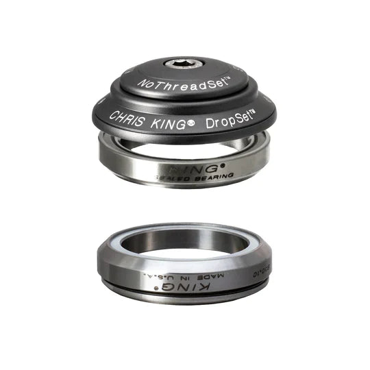 Chris King Dropset 4 隱藏式叉盆, 鋼珠, 42/42mm / Chris King DropSet 4,Steel Bearing, 42/42mm
