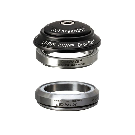 Chris King Dropset 4 隱藏式叉盆, 鋼珠, 42/42mm / Chris King DropSet 4,Steel Bearing, 42/42mm