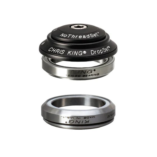 Chris King Dropset 4 隱藏式叉盆, 鋼珠, 42/42mm / Chris King DropSet 4,Steel Bearing, 42/42mm