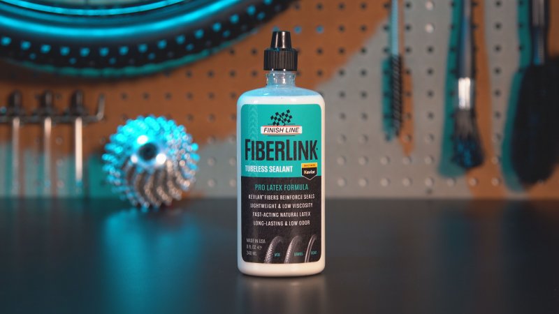 FINISHLINE FIBERLINK PRO LATEX TIRE SEALANT 真空胎防爆液 / FINISHLINE FIBERLINK PRO LATEX TUBELESS TIRE SEALANT