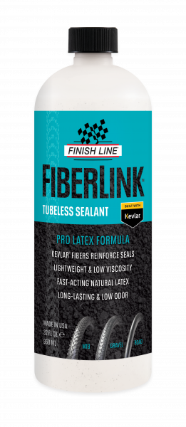 FINISHLINE FIBERLINK PRO LATEX TIRE SEALANT 真空胎防爆液 / FINISHLINE FIBERLINK PRO LATEX TUBELESS TIRE SEALANT