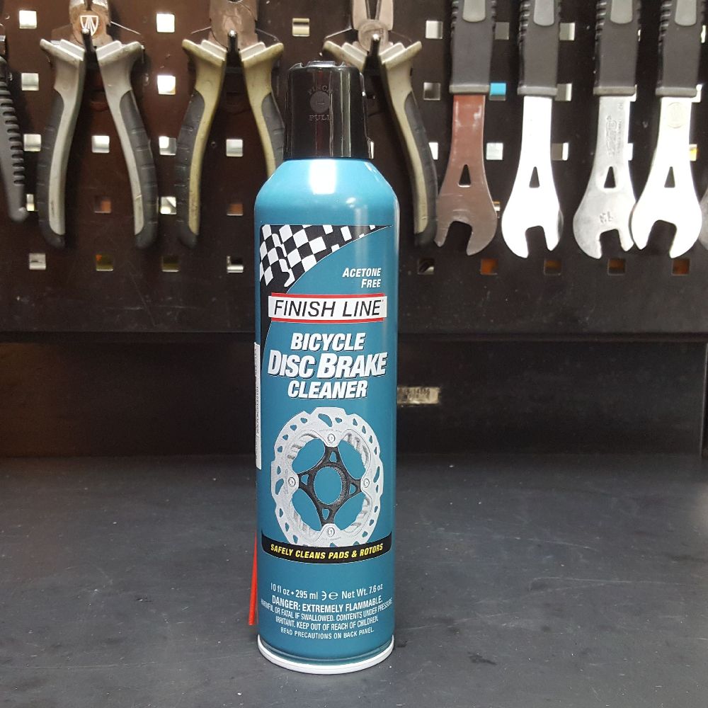 FINISHLINE DISC BRAKE CLEANER 碟掣清潔劑~10安士(一盒6支) / FINISHLINE DISC BRAKE CLEANER -10oz