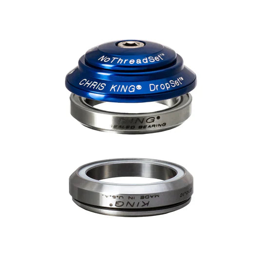 Chris King Dropset 4 隱藏式叉盆, 鋼珠, 42/42mm / Chris King DropSet 4,Steel Bearing, 42/42mm