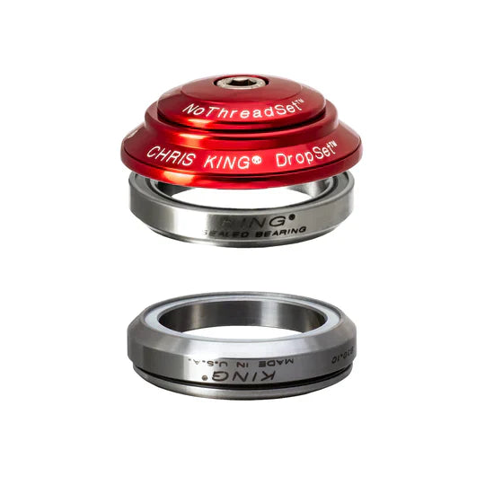 Chris King Dropset 4 隱藏式叉盆, 鋼珠, 42/42mm / Chris King DropSet 4,Steel Bearing, 42/42mm