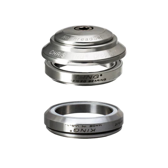 Chris King Dropset 4 隱藏式叉盆, 鋼珠, 42/42mm / Chris King DropSet 4,Steel Bearing, 42/42mm
