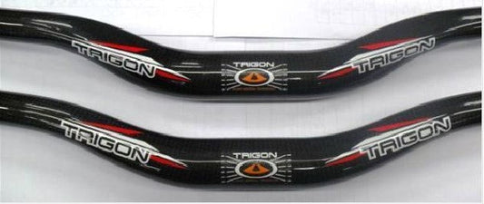 TRIGON 爬山車全碳纖維曲車頭 660X 31.8MM / TRIGON MTB/XC RISER BAR FULL CARBON