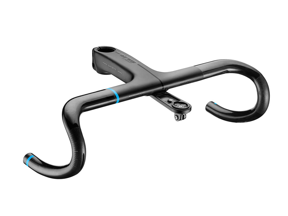 GIANT CONTACT SLR 碳纖維一體化車頭連車頭柱/ GIANT CONTACT SLR INTERGRATED DROP BAR