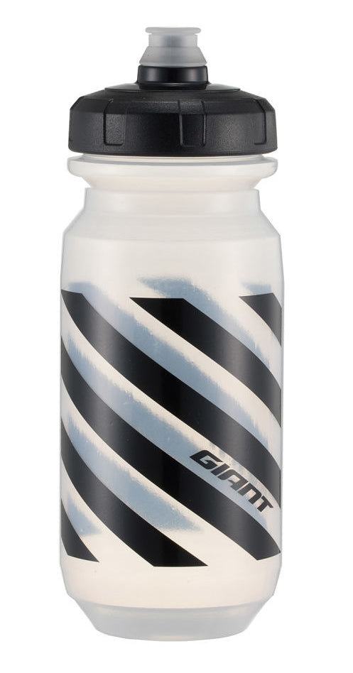 GIANT DOUBLESRPING 水壺-透明/黑 -600CC / GIANT DOUBLESPRING 600CC TRANSPARENT/BLACK -600CC