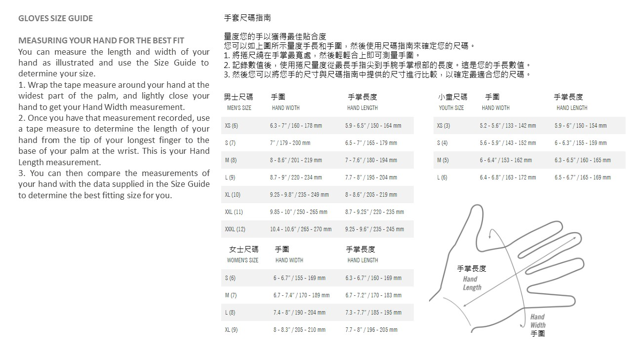 GIRO  ZERO CS 短指手套 / GIRO ZERO CS GLOVES