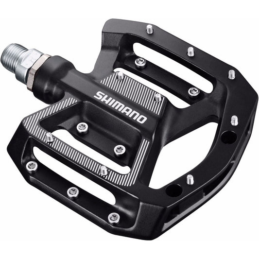 SHIMANO 山地車平板式腳踏-黑色-PD-GR500-L / SHIMANO FLAT PEDAL-BLACK-PD-GR500-L