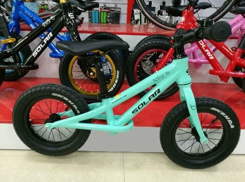 SOLAR B PUSH BIKE 鋁學行車-第二代-12" / SOLAR B PUSH BIKE-12"