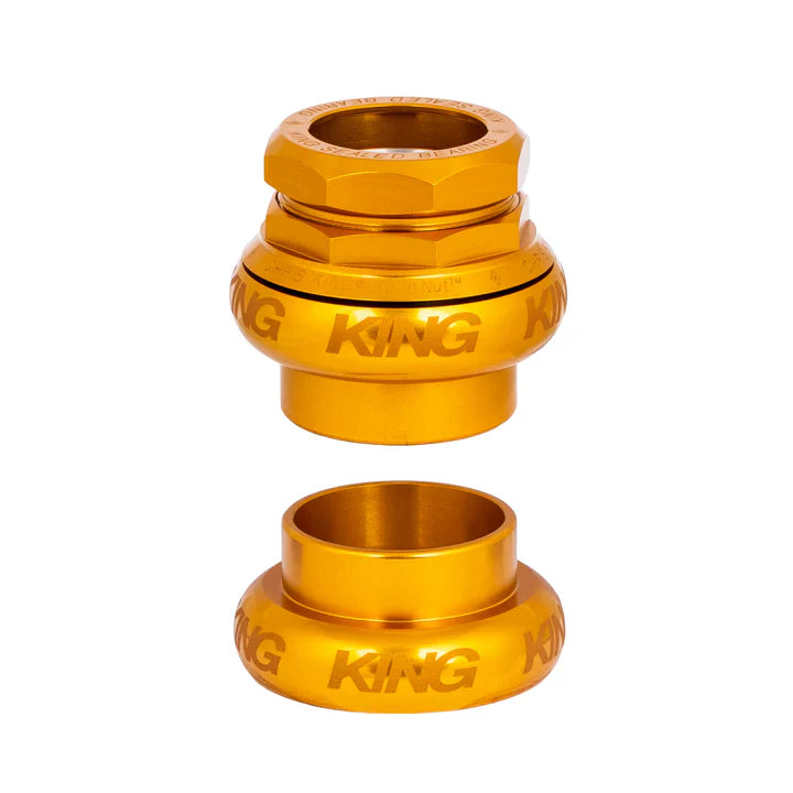 Chris King Grip Nut 有牙碗組,1-1/8" / Chris King Grip Nut Threaded Headset,1-1/8"